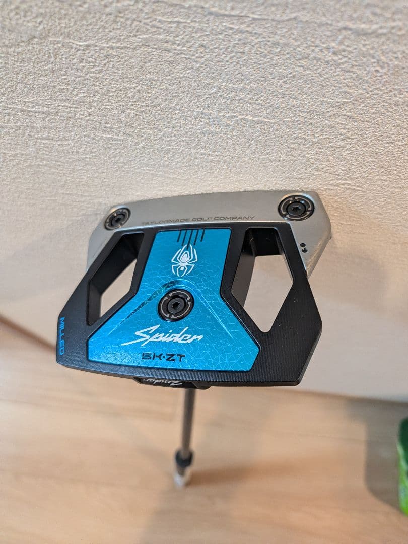 に*う様 テーラーメイド　パター　スパイダーZT レフティ