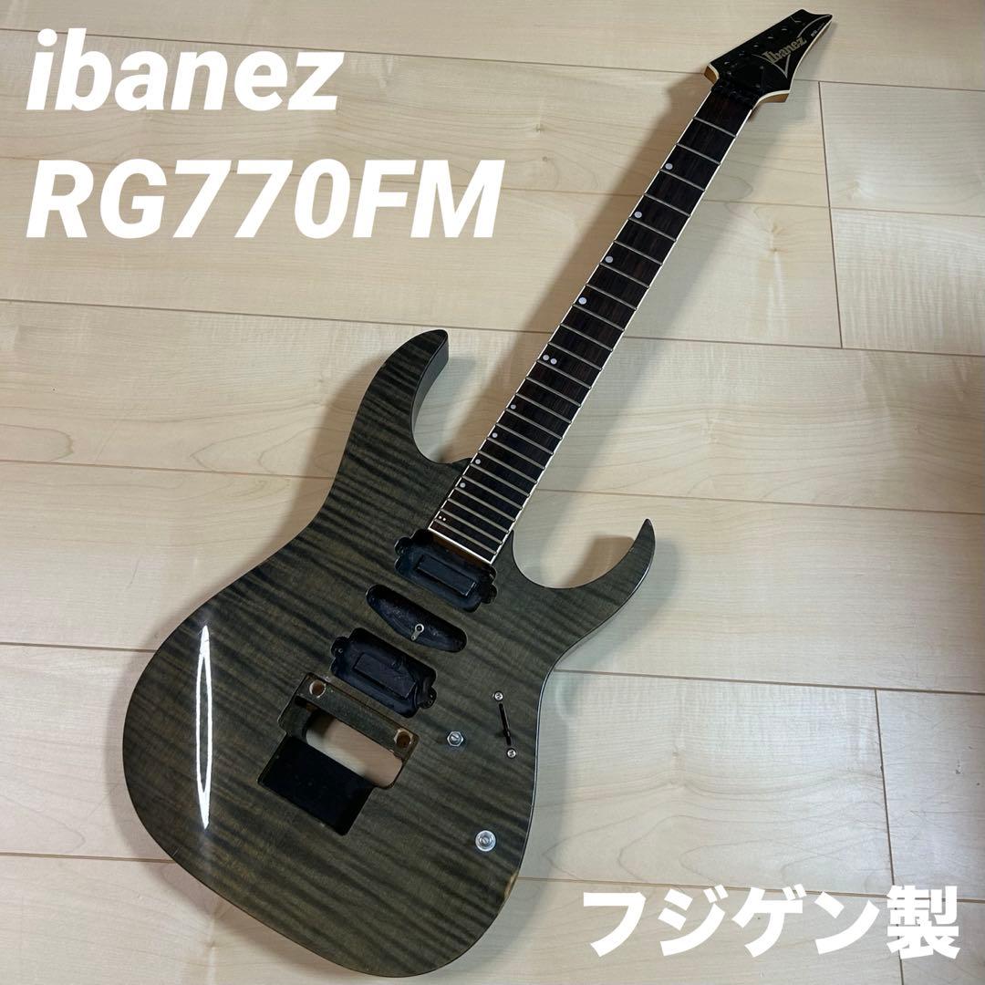 Ibanez RG770FM ギター ボディ ネック フジゲン 日本製 エレキ