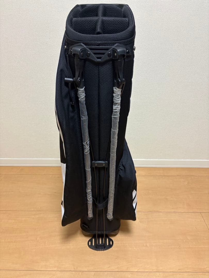 adidasスタンドキャディバッグ 軽量 HG5751【国内正規品】