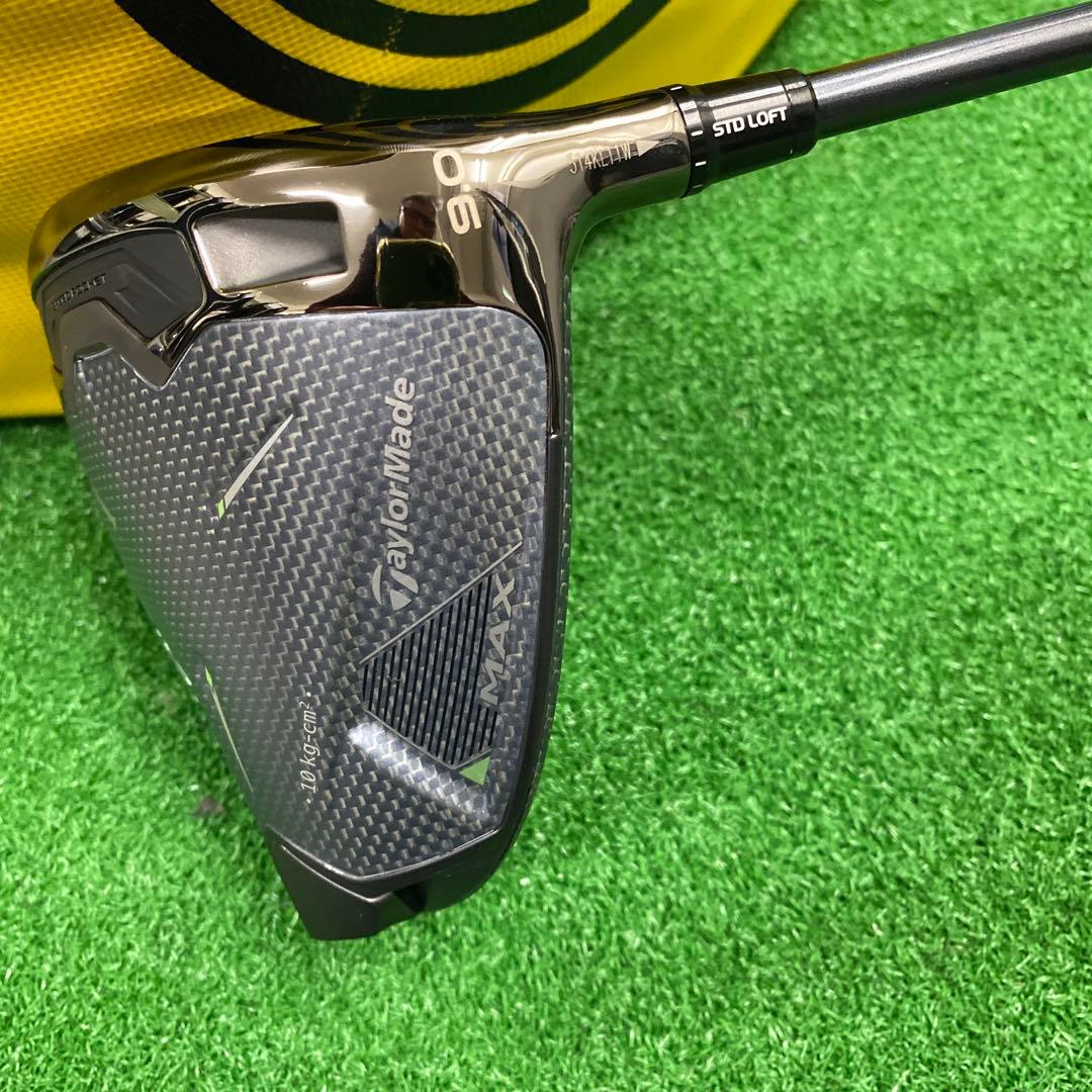 TaylorMade qi35max 9.0ドライバー