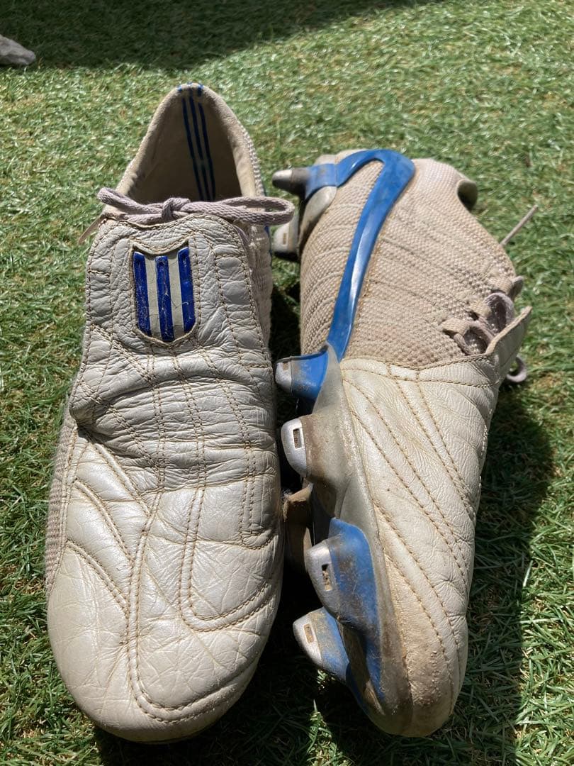 じ*ー様 ★激レア★アディダス初代F50ホワイトSG 27センチ