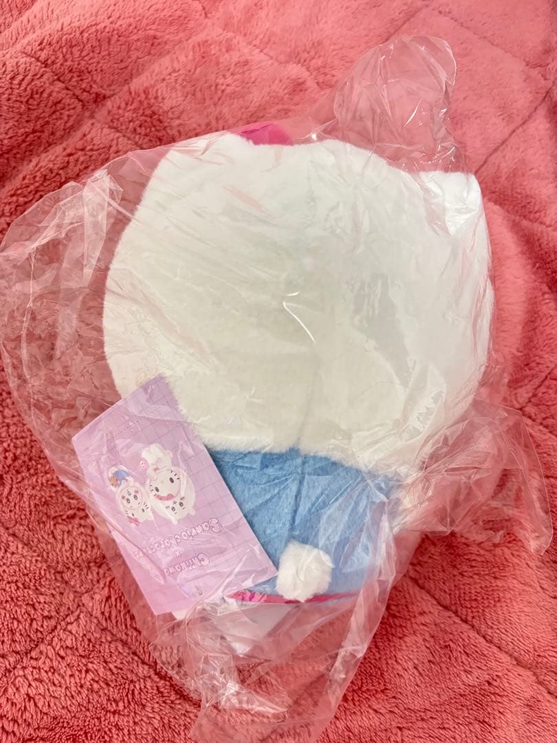 【サンリオ×ちいかわ】ちいかわ・ハチワレぬいぐるみセット