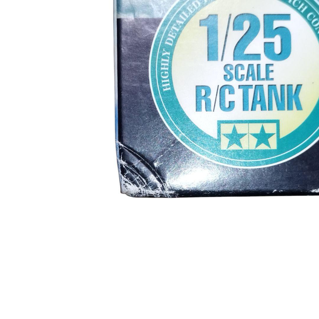 【未組立】TAMIYA 1/25 RC イギリス陸軍 チーフテン戦車 ラジコン