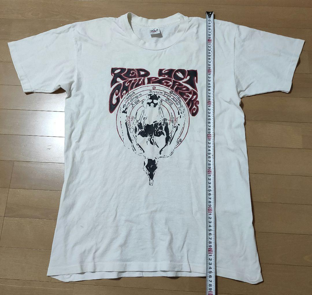 【希少Lサイズ】ヴィンテージ/used レッチリ バンドTシャツ 90's