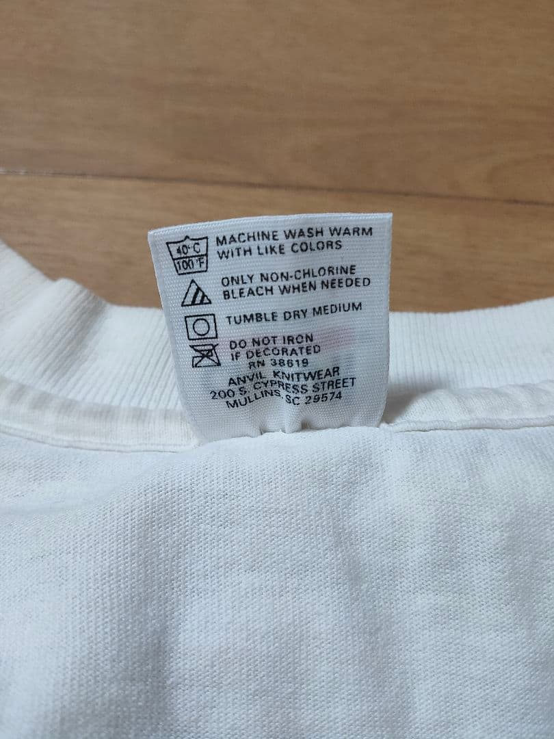 【希少Lサイズ】ヴィンテージ/used レッチリ バンドTシャツ 90's