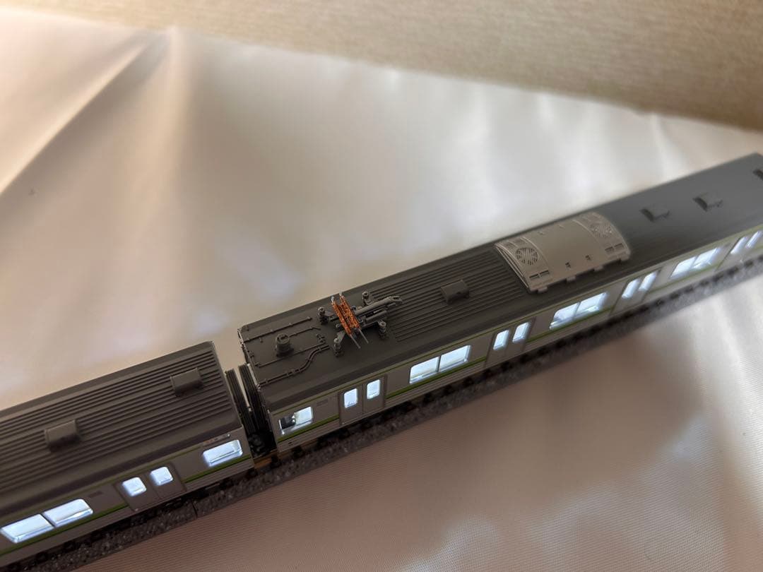 KATO 10-885 205系 横浜線 シングルアームパンタグラフ 8両セット