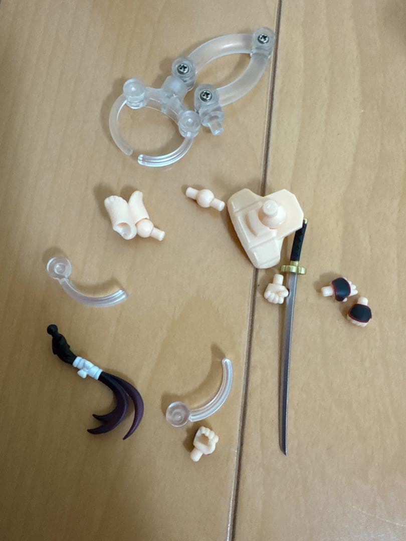 加州清光 フィギュアセット