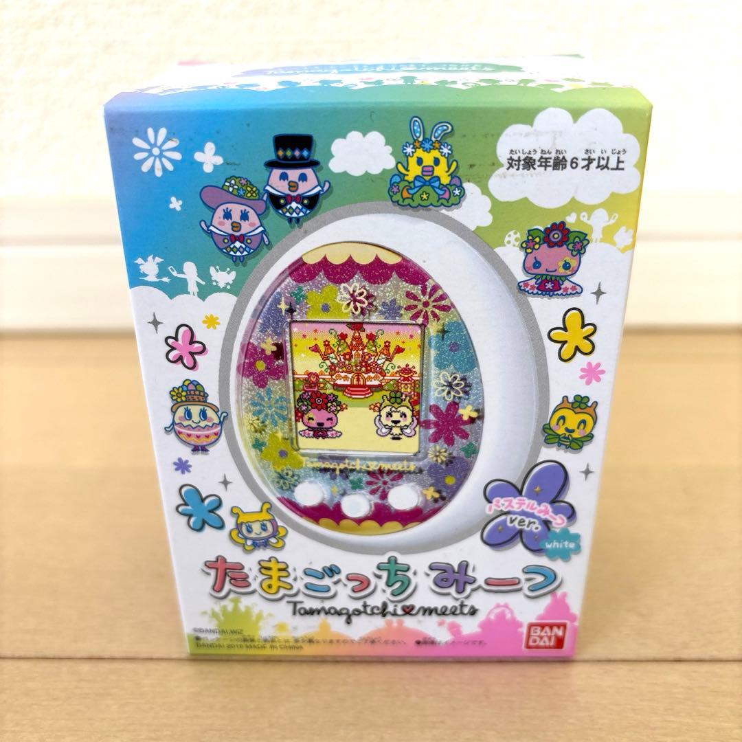 たまごっちみーつ パステルみーつver. ホワイト