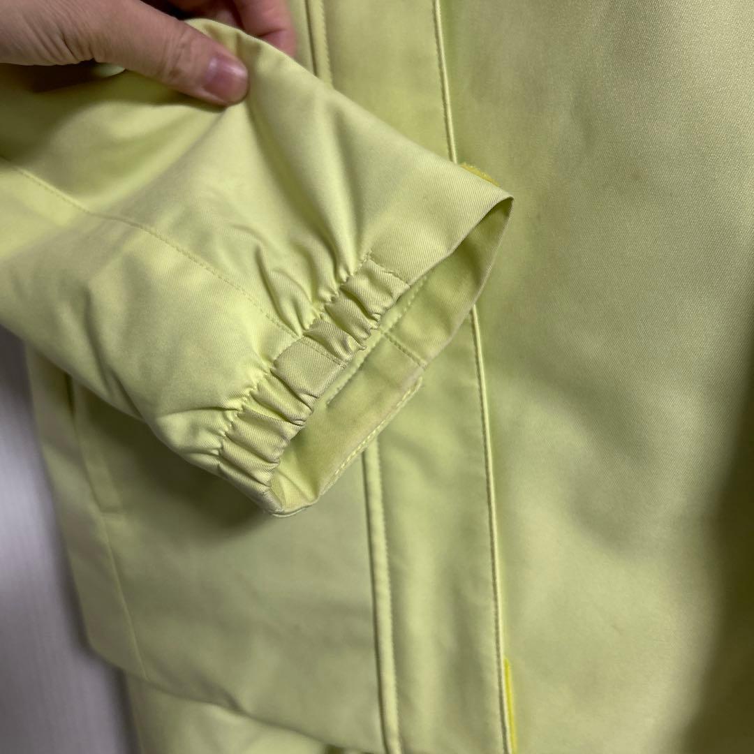 phenix フェニックス　子ども用 スキーウェア 150 イエロー/グリーン