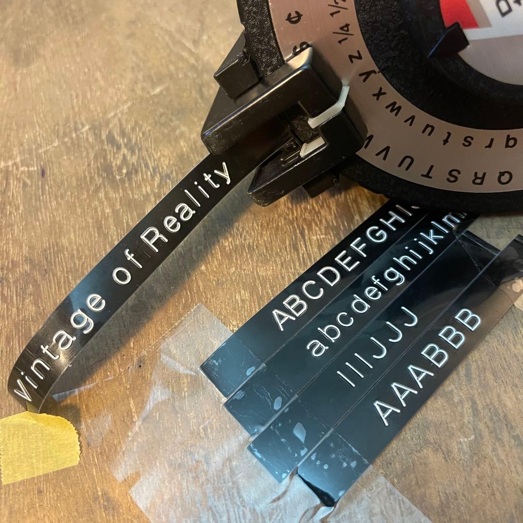 ■製品保証■ほぼ未使用か？ DYMO 1360 ダイモ 文章対応 184-6