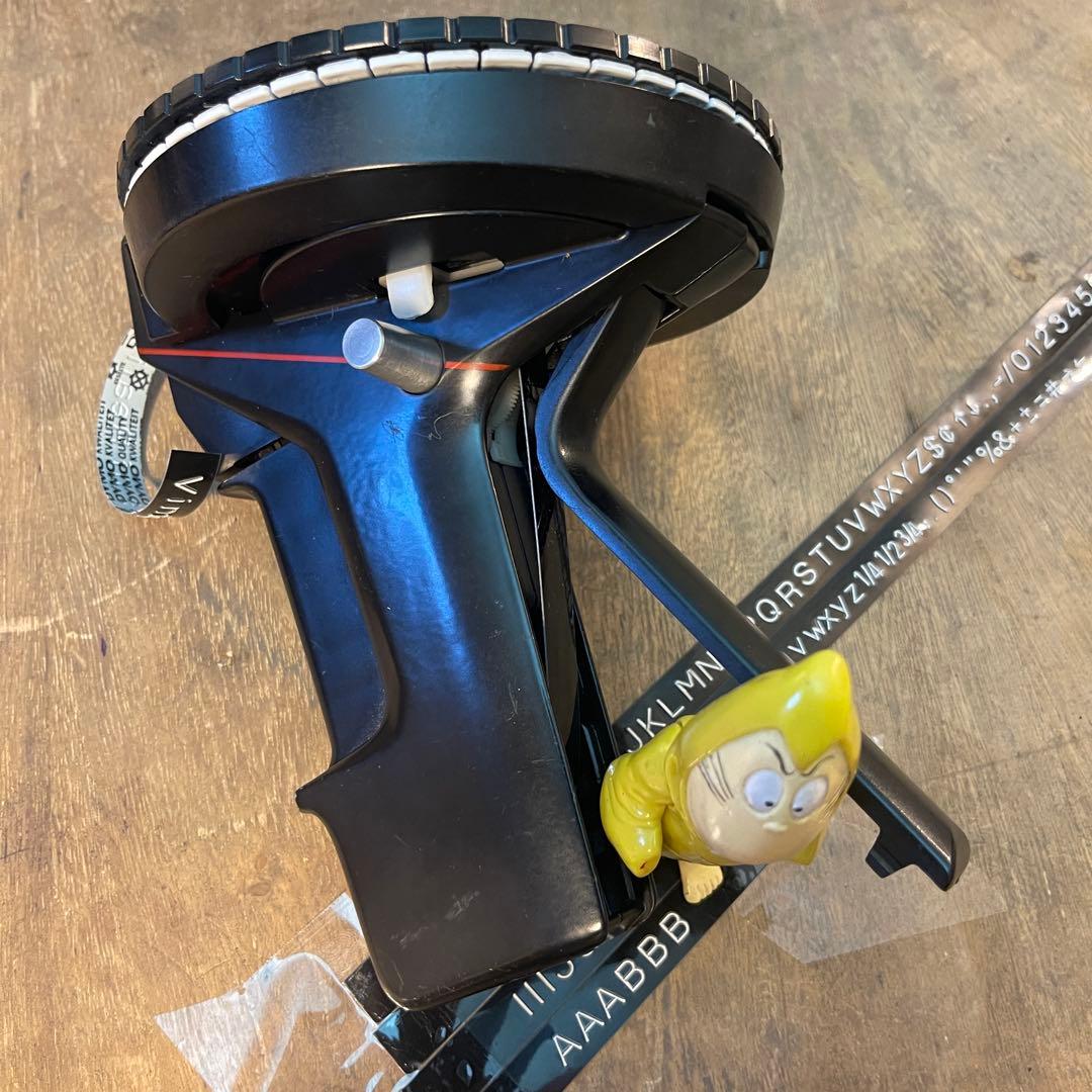 ■製品保証■ほぼ未使用か？ DYMO 1360 ダイモ 文章対応 184-6