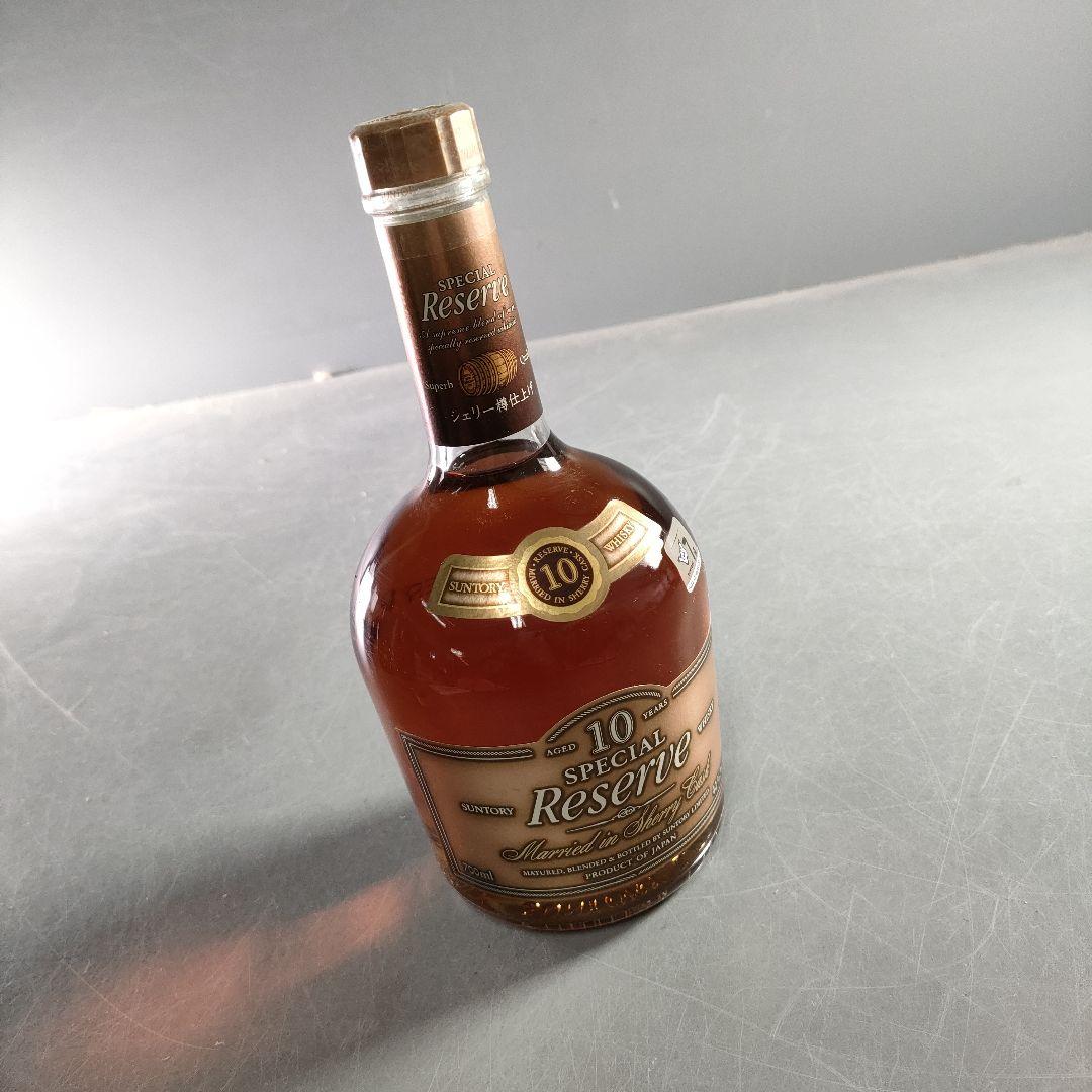 ウイスキー AB766-3/SUNTORY SPECIAL Reserve WHISKY