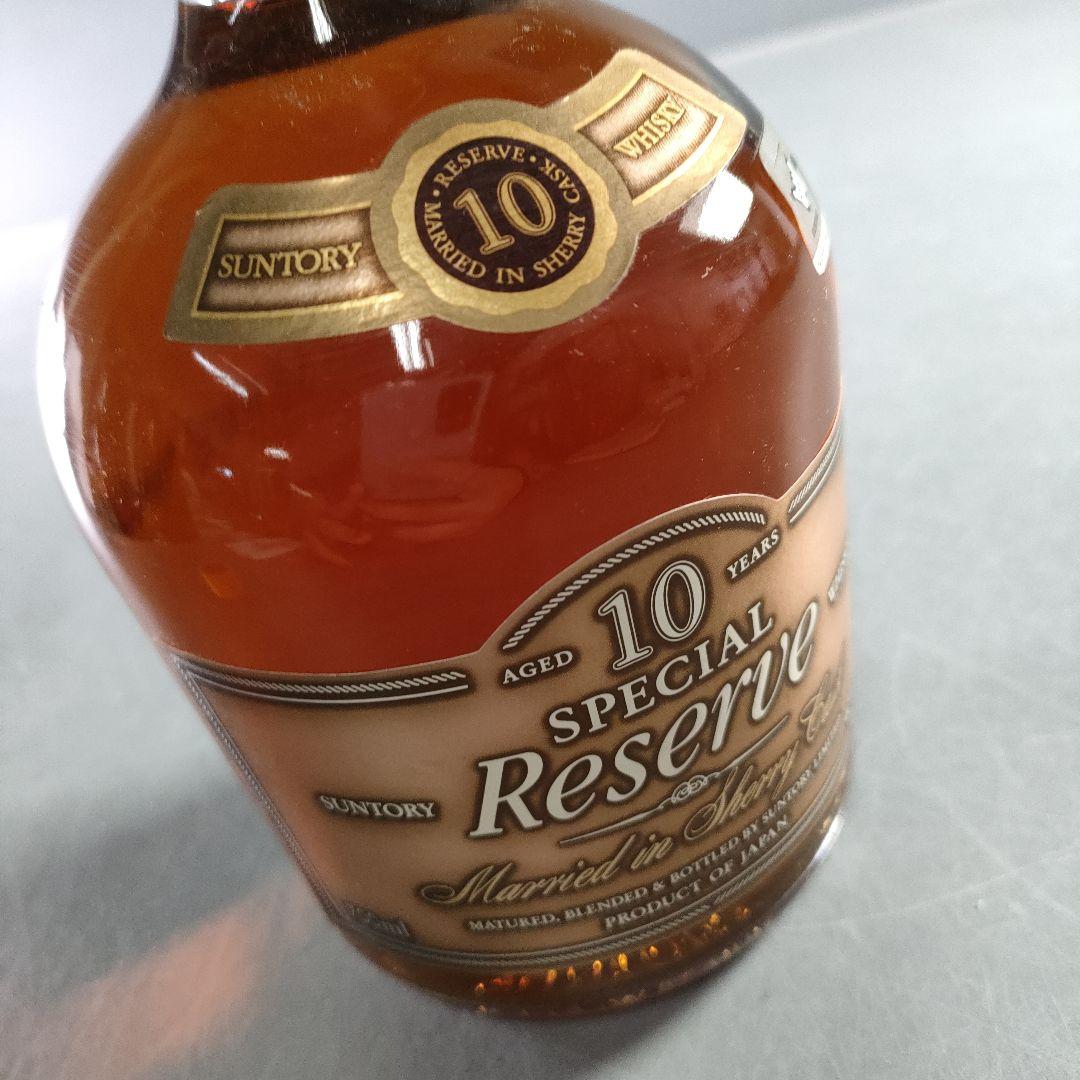 ウイスキー AB766-3/SUNTORY SPECIAL Reserve WHISKY