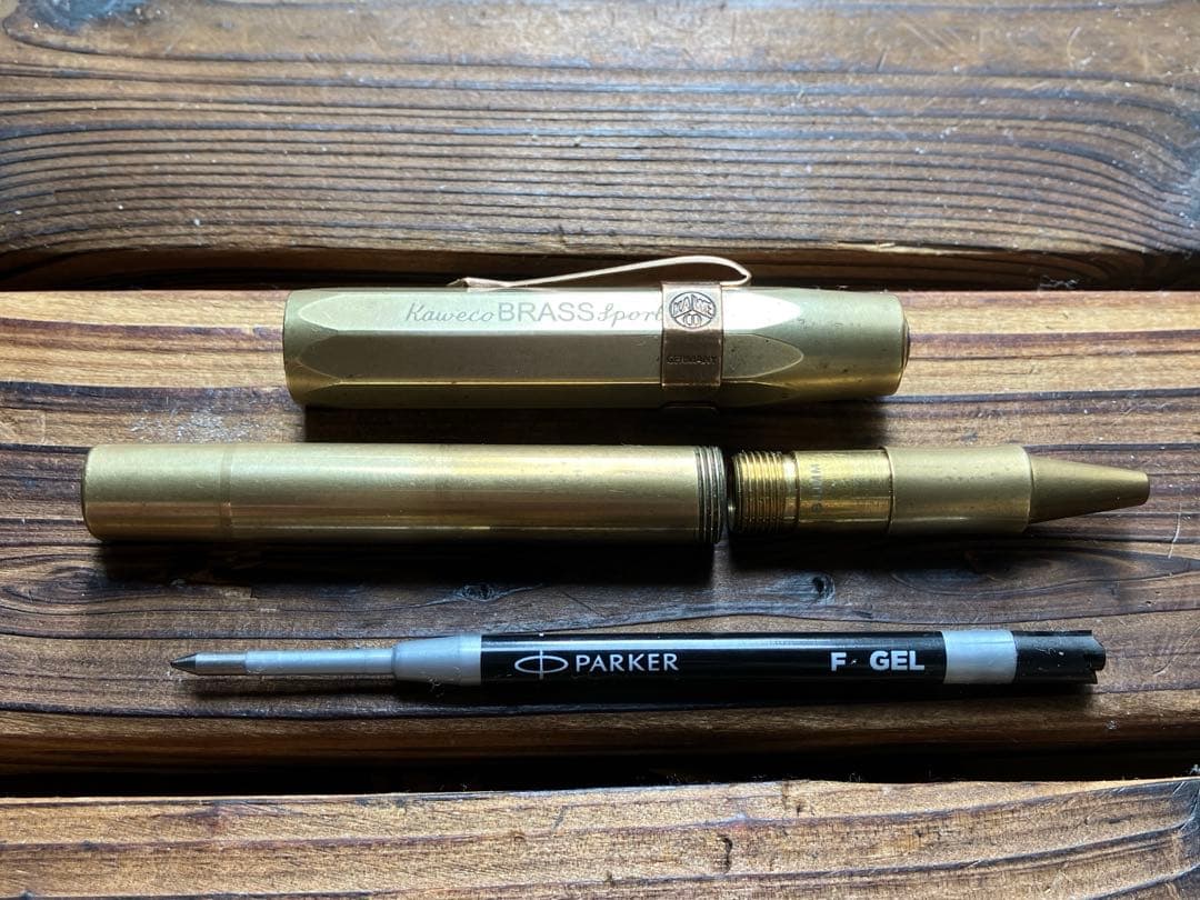 Kaweco Sports Bronze ボールペン(クリップ付き)