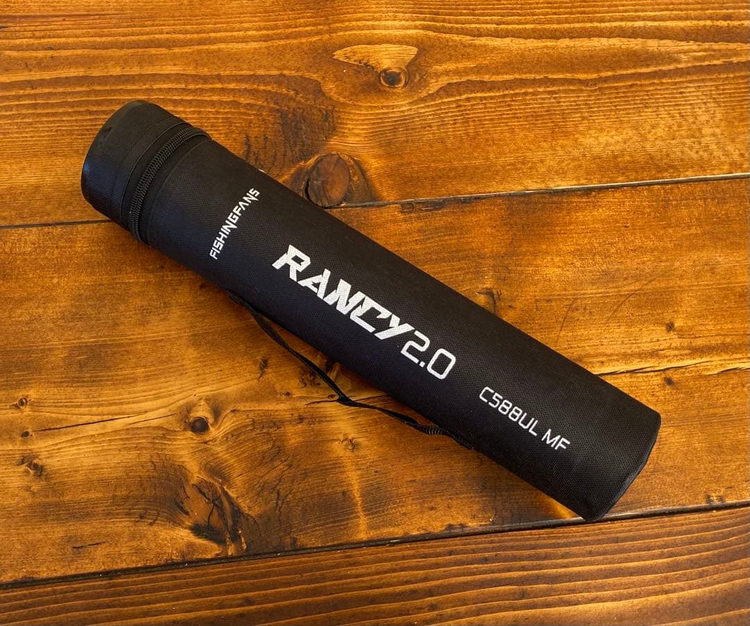 長さが変えられる　トラウトロッド　テレスコロッド　パックロッド 渓流 588UL