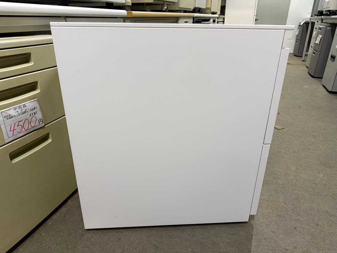 スリム デスクワゴン 内田洋行 W30 D59 H65cm