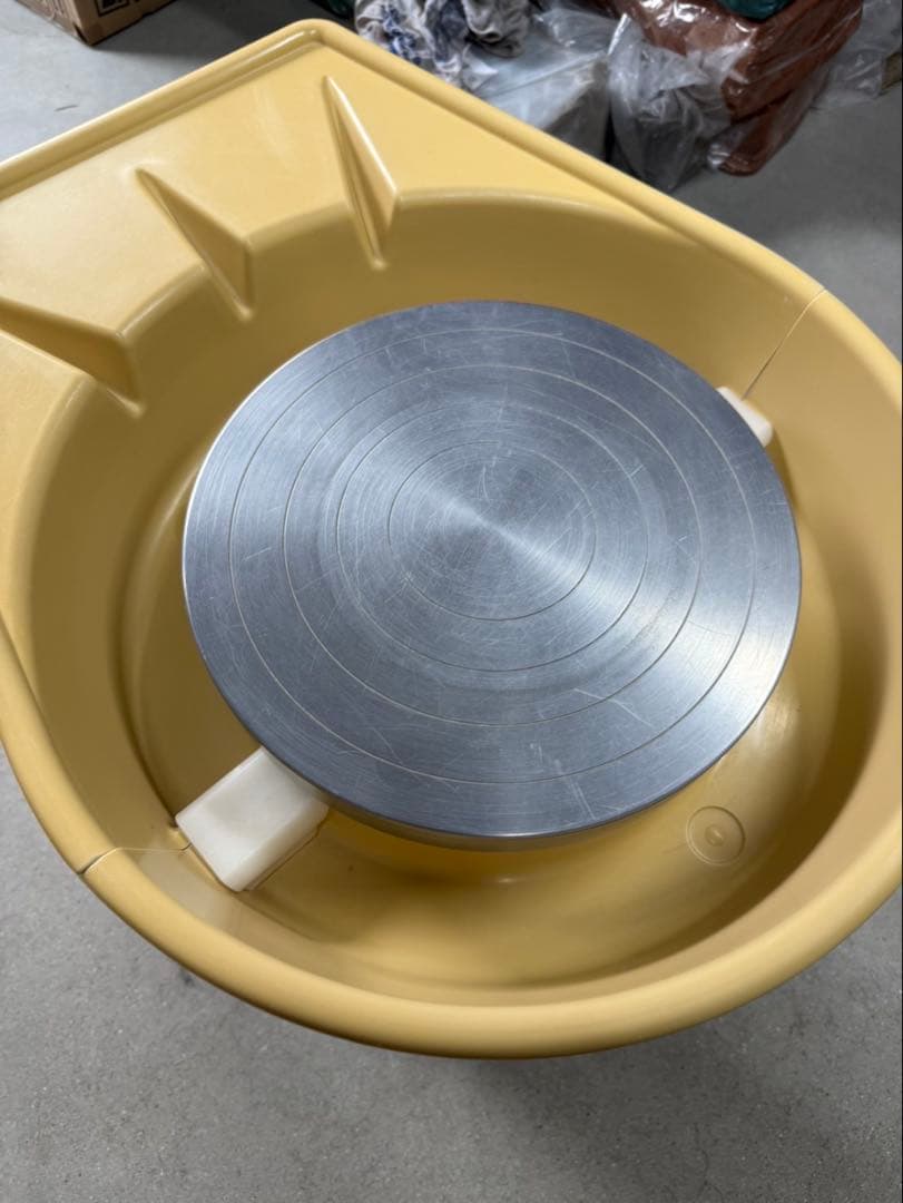 電動ろくろ RK-2Pプロ仕様 クラッチ付き 2004年製①