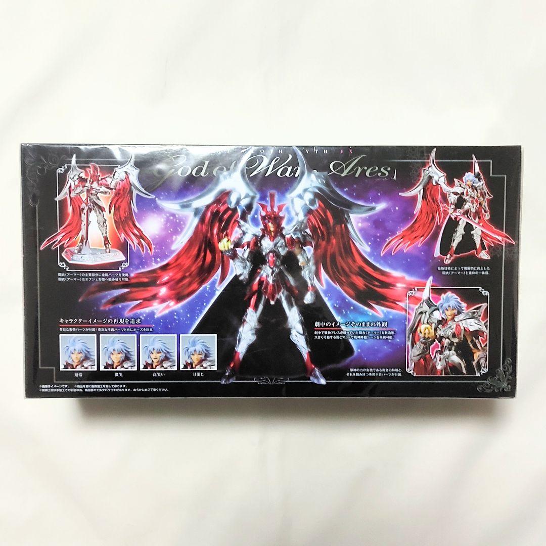 聖闘士星矢 セインティア翔 聖闘士聖衣神話 聖闘士聖衣神話EX 4体セット