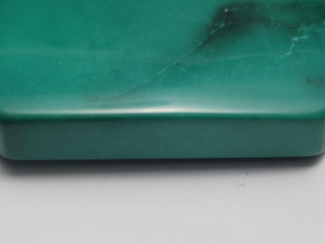 高純度 天然 トルコ石 緑松石 佩飾 装身具 時代 幅約4.4m