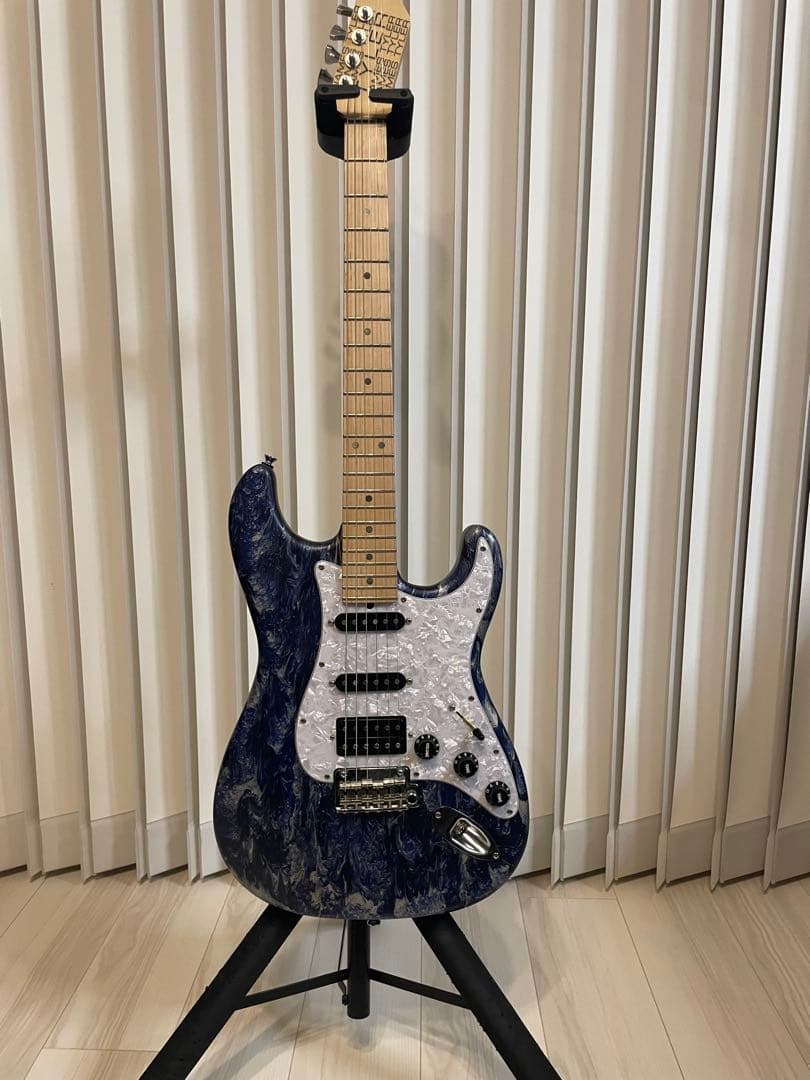 ギター James Tyler Japan classic blue shmear