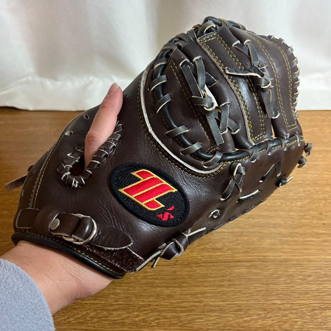 ZETT 一般軟式 グローブ グラブ ファーストミット 極美品