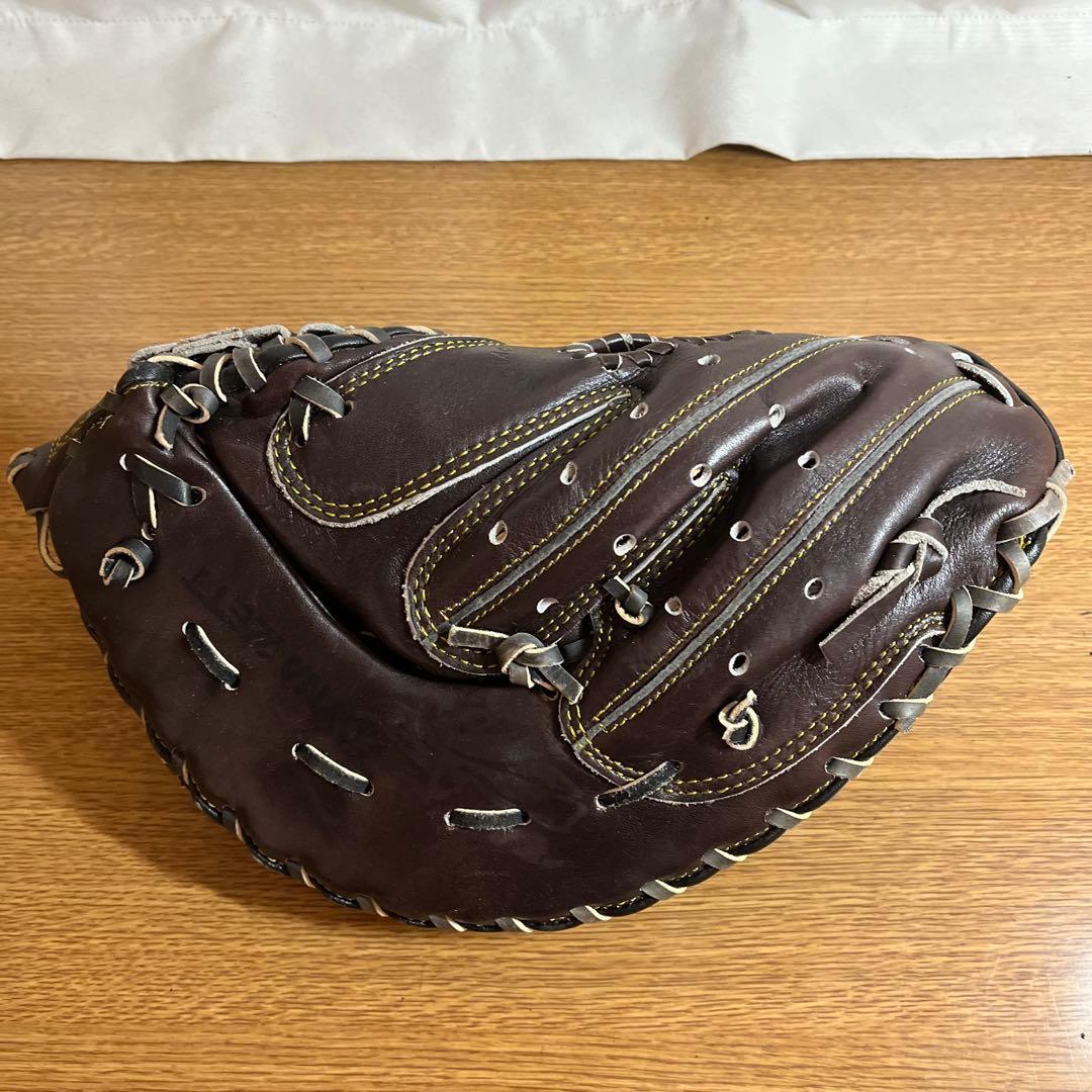 ZETT 一般軟式 グローブ グラブ ファーストミット 極美品