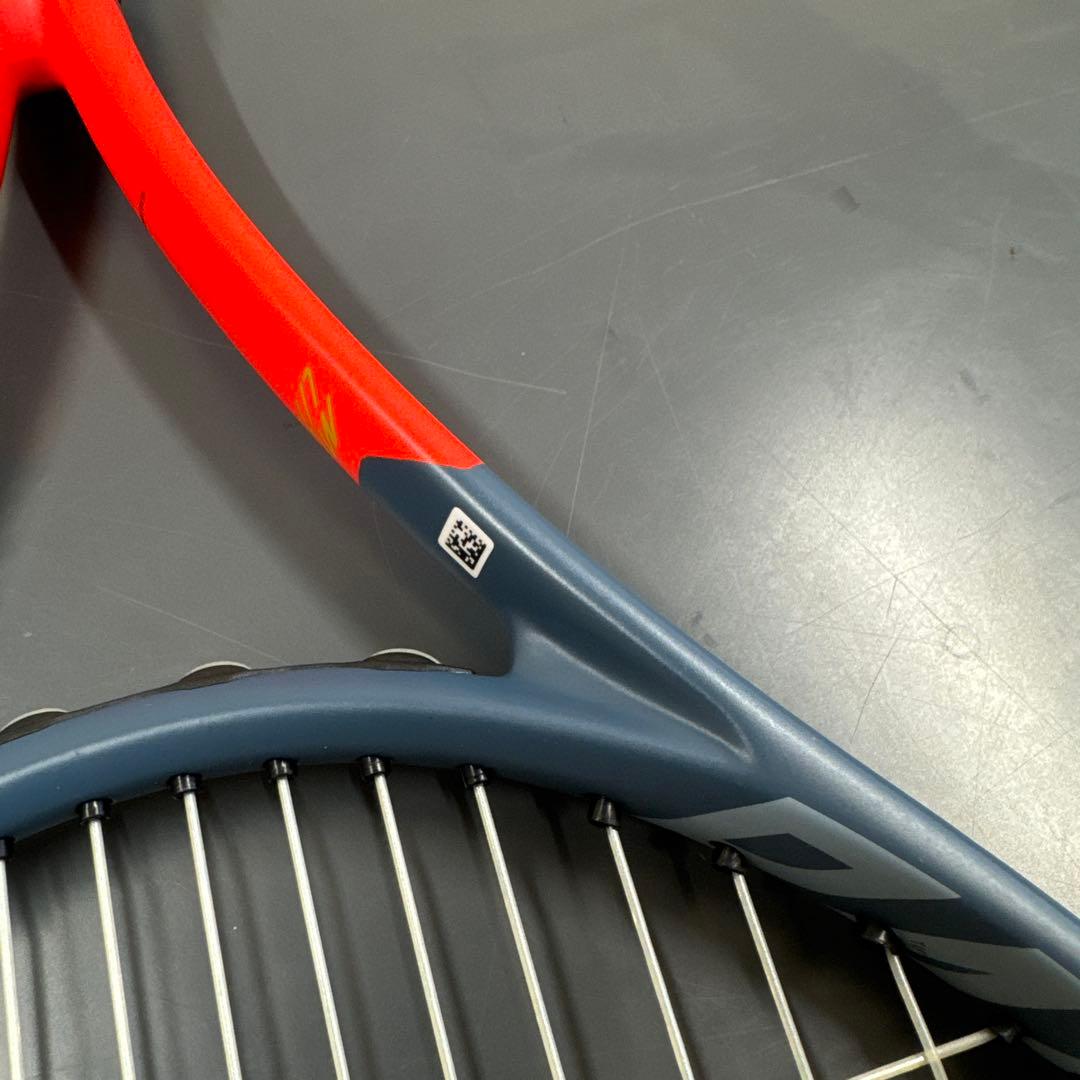 【新品ガット張上】硬式テニス ラジカルMP LITE Graphene 360