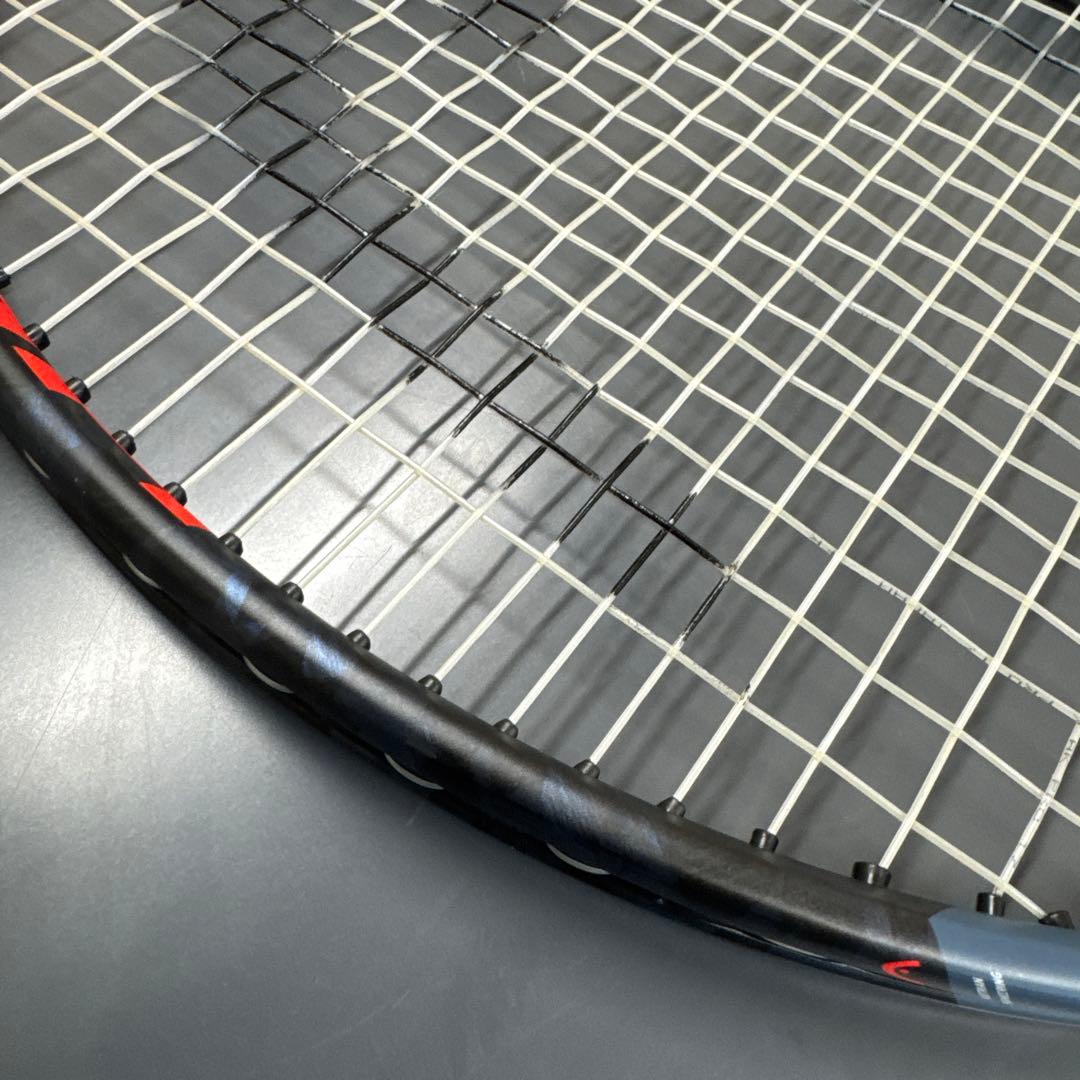 【新品ガット張上】硬式テニス ラジカルMP LITE Graphene 360