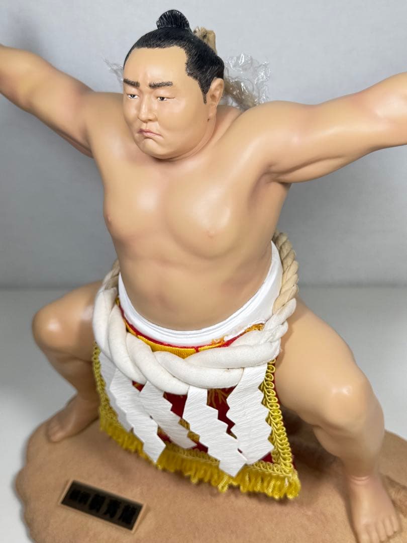 当選品　朝青龍　フィギュア