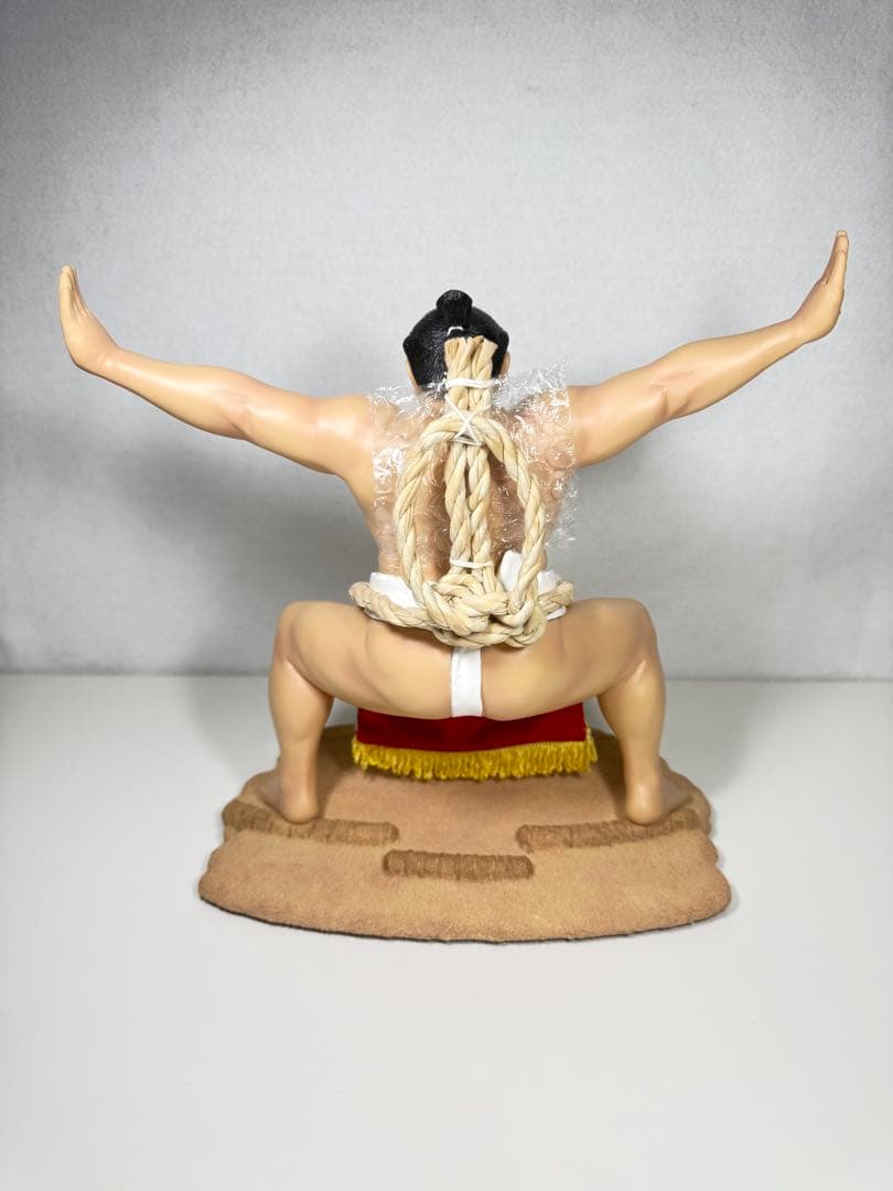 当選品　朝青龍　フィギュア