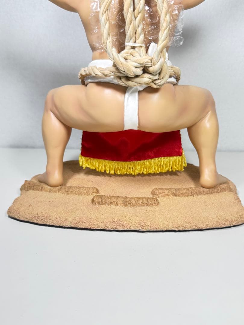 当選品　朝青龍　フィギュア