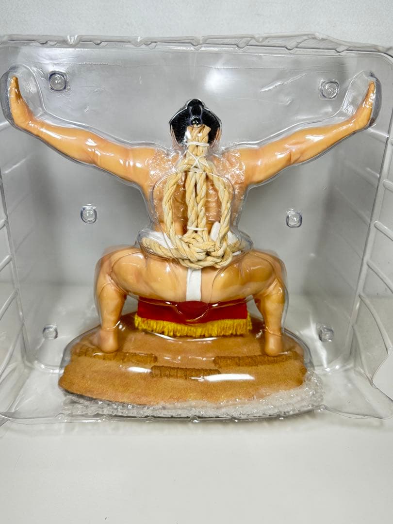 当選品　朝青龍　フィギュア