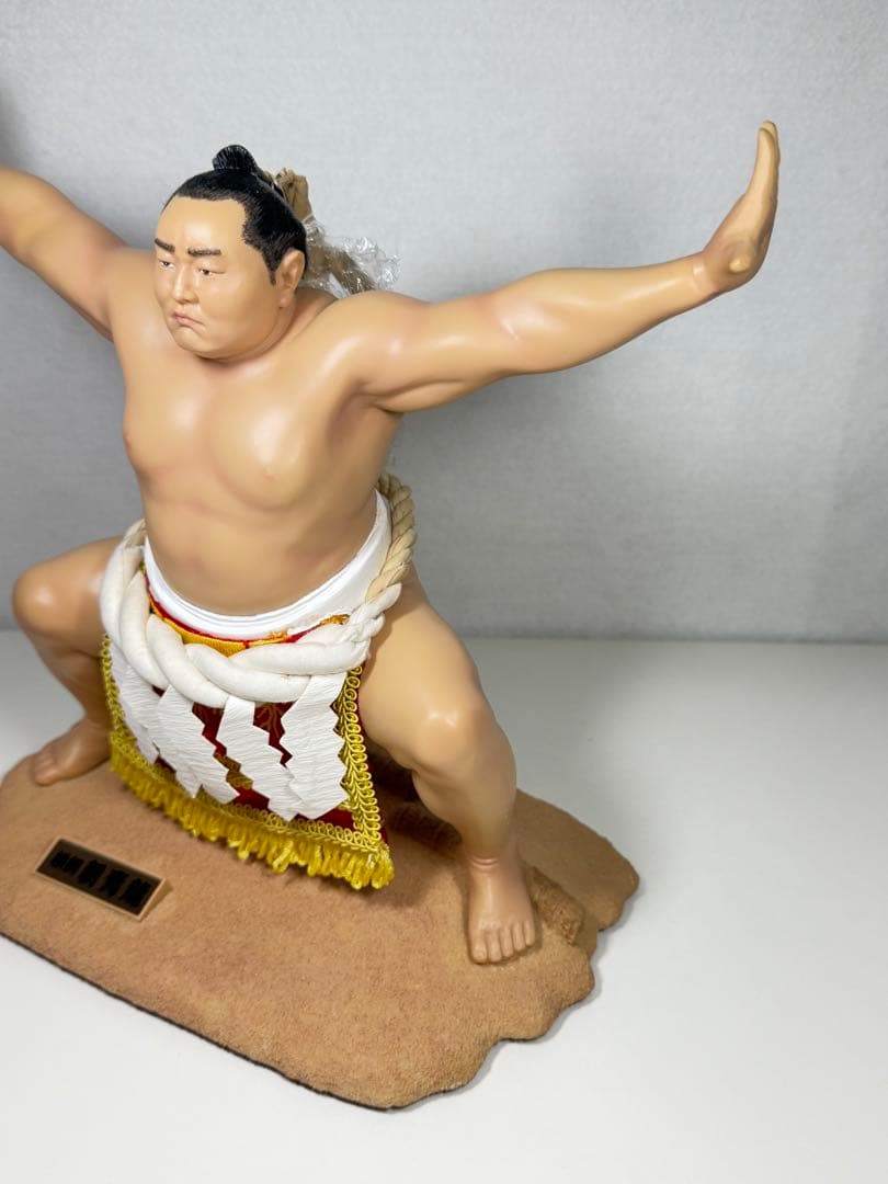 当選品　朝青龍　フィギュア