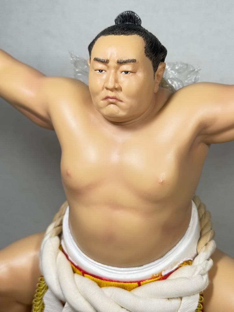 当選品　朝青龍　フィギュア