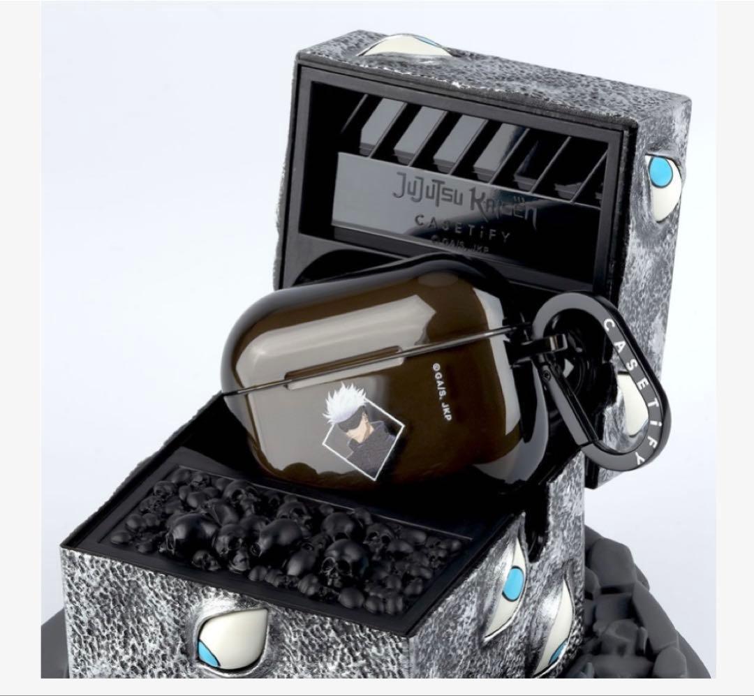 呪術廻戦 casetify AirPods Pro 2 ケース 獄門疆 五条悟