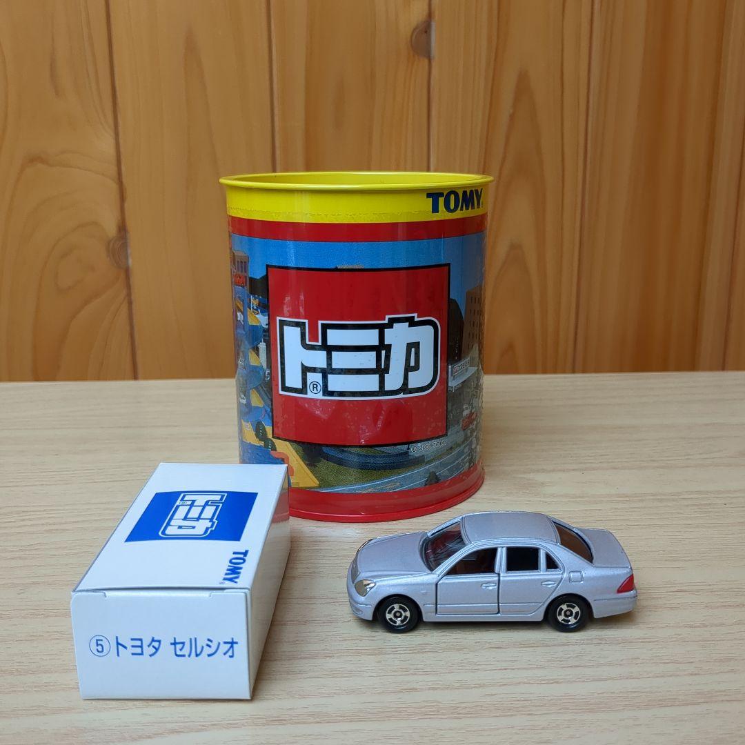 トミカ　おもちゃ缶　6点セット（新品・未使用）