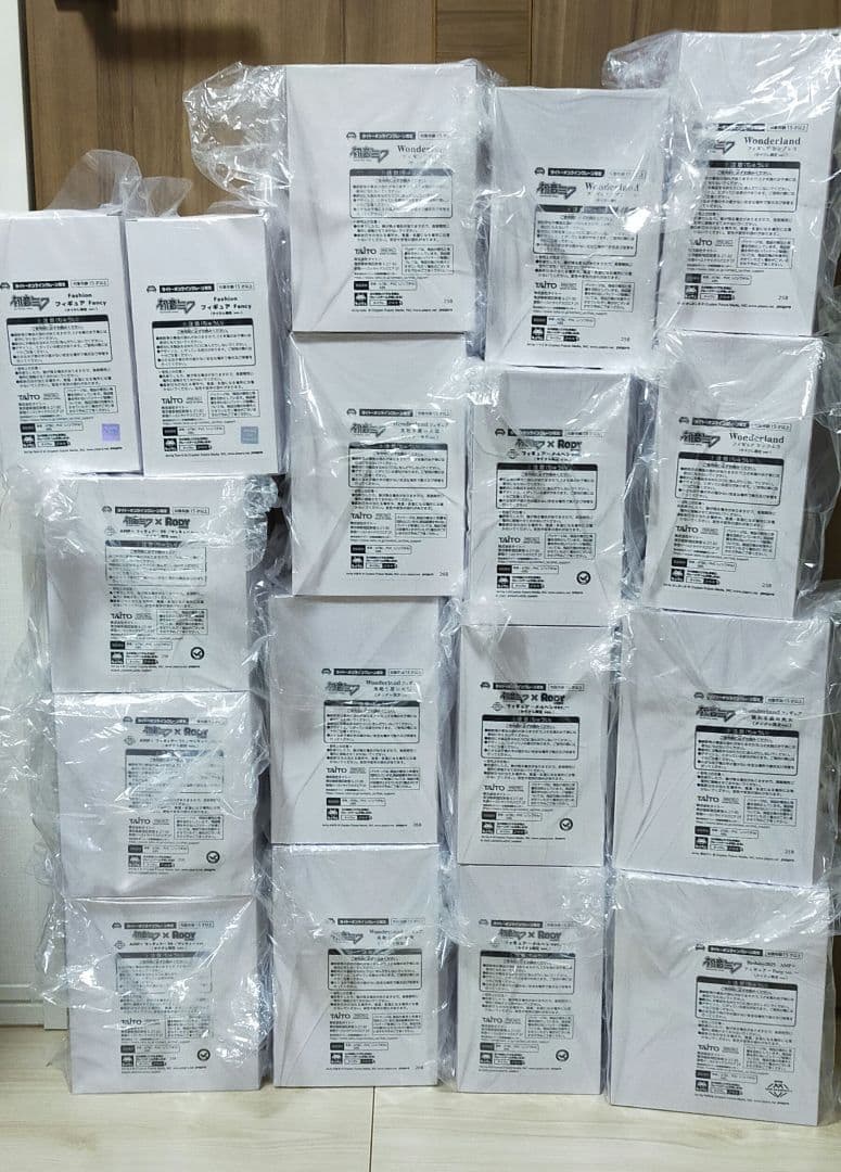 タイクレ限定）初音ミクフィギュア17個まとめ売り