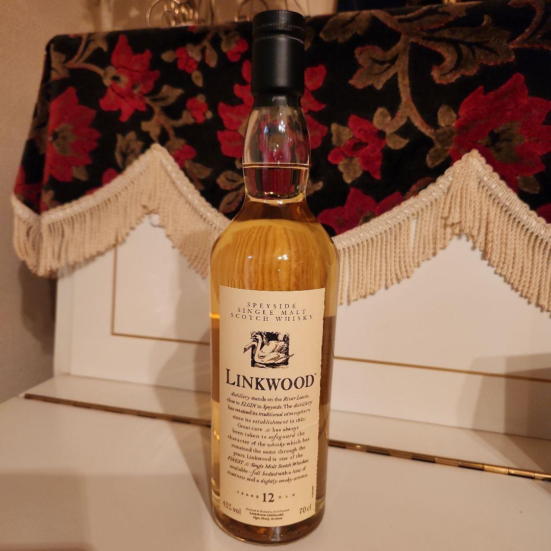 (花と動物)Linkwood 12年[入手困難] Glencairnグラスセット