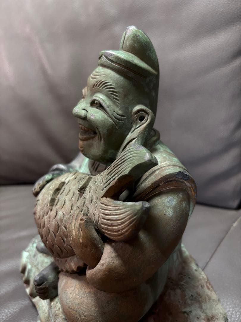 置物　恵比須様