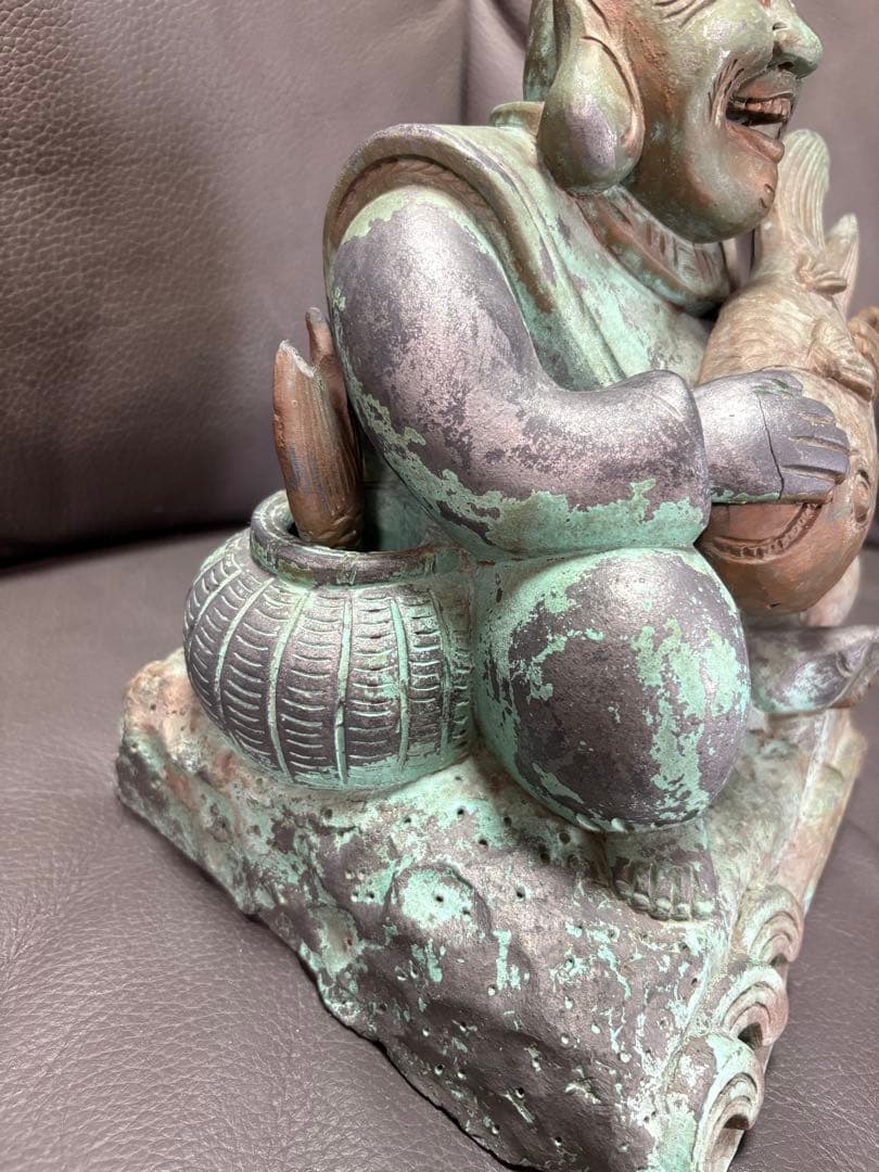 置物　恵比須様