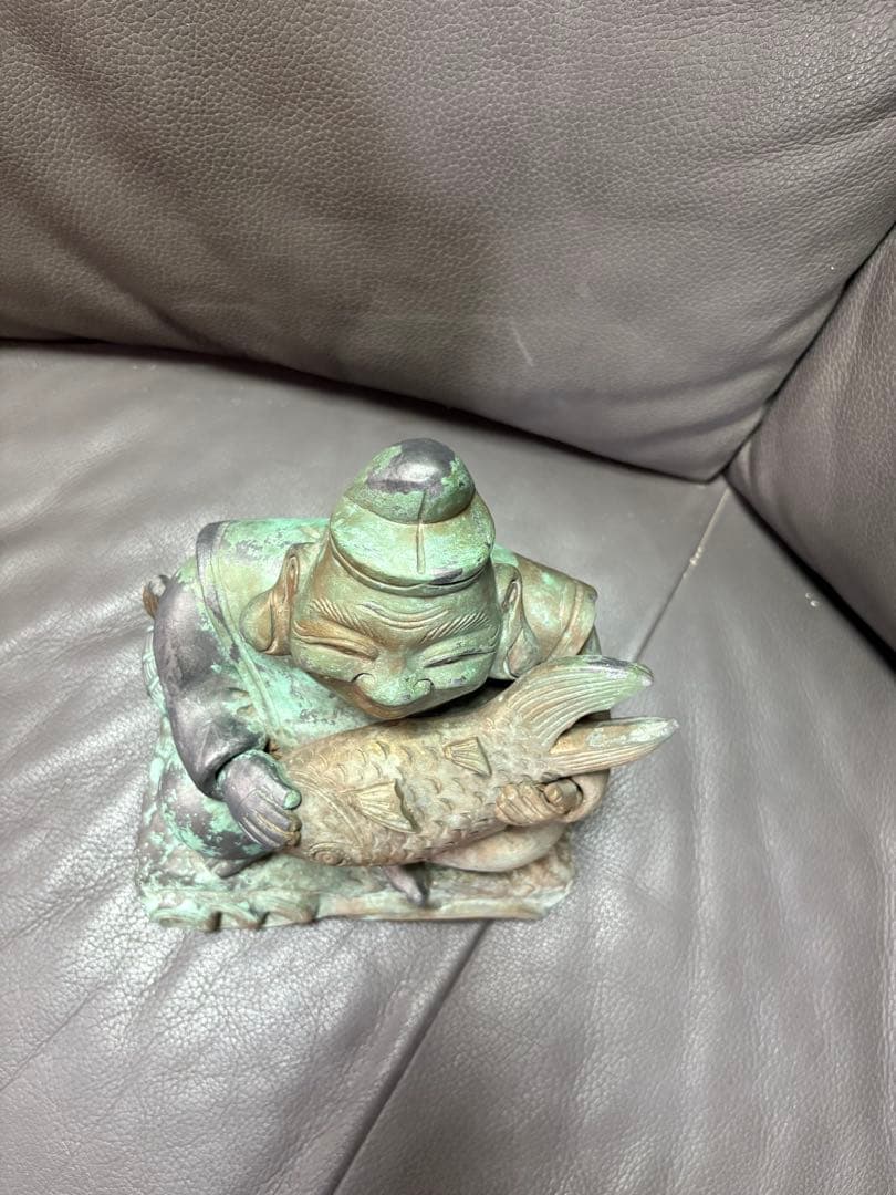 置物　恵比須様