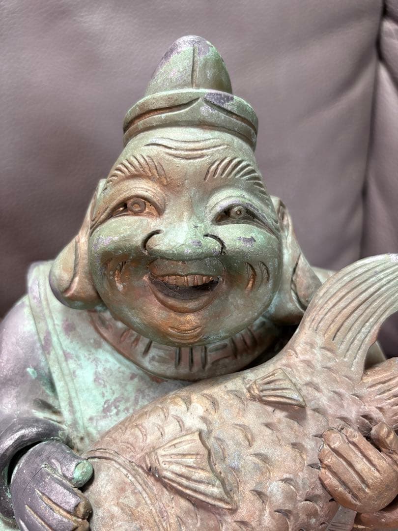 置物　恵比須様