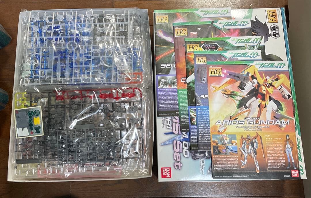 HG モビルスーツガンダム00 2ndシーズンMSセット