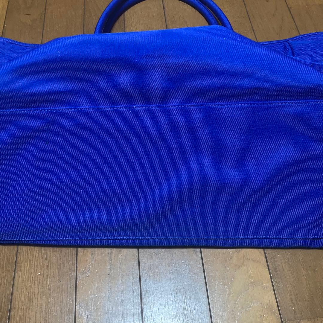 JACK BUNNY トートバッグ 青　ロッカーバッグ