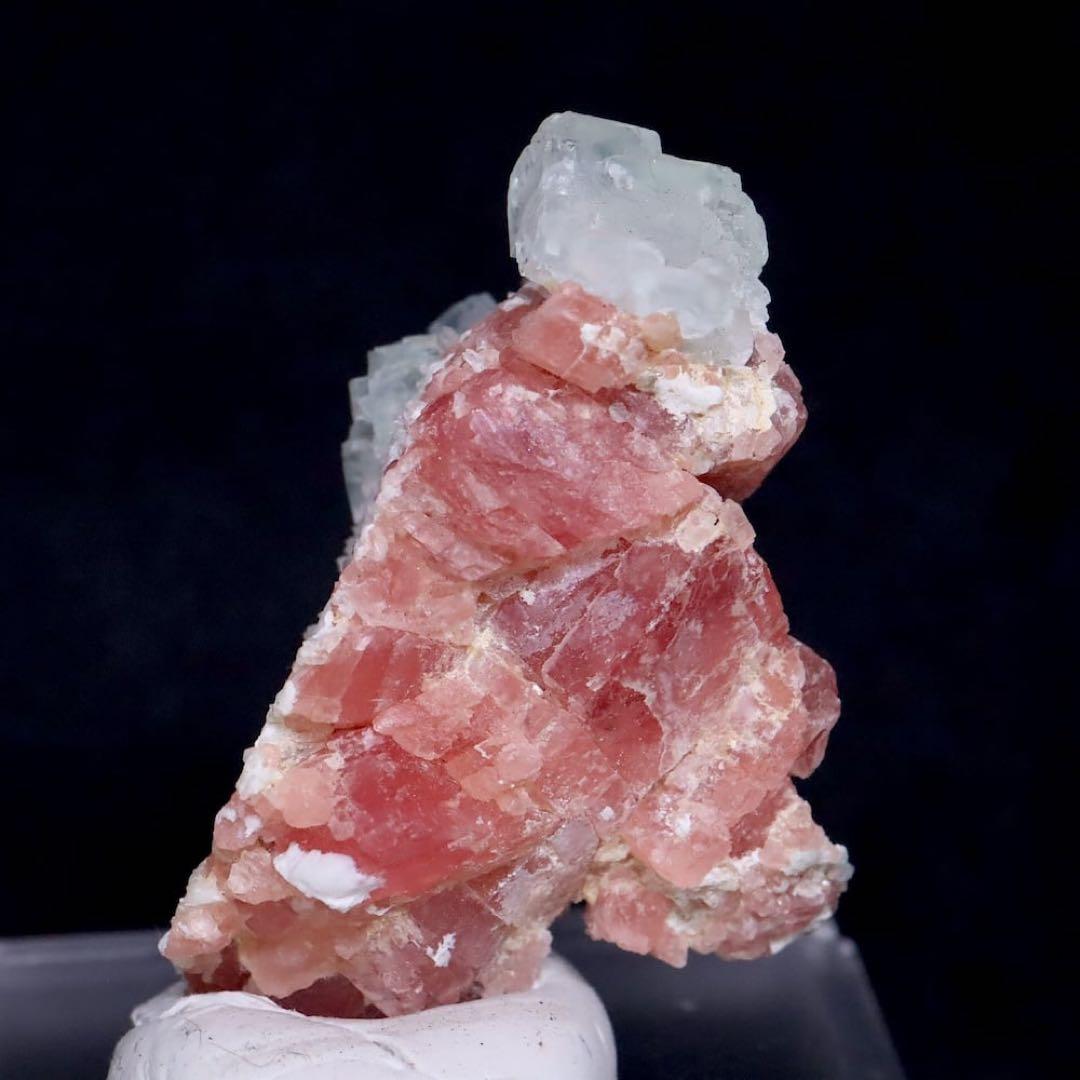 ロードクロサイト インカローズ 菱マンガン鉱 27.9g RDCT042鉱物原石