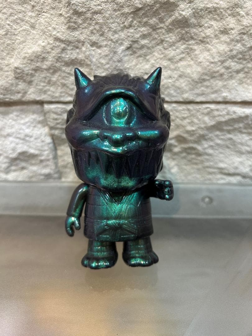 【超希少品】MVH×レッドシャーク チビ柔術オーリー マジョーラカラー ソフビ