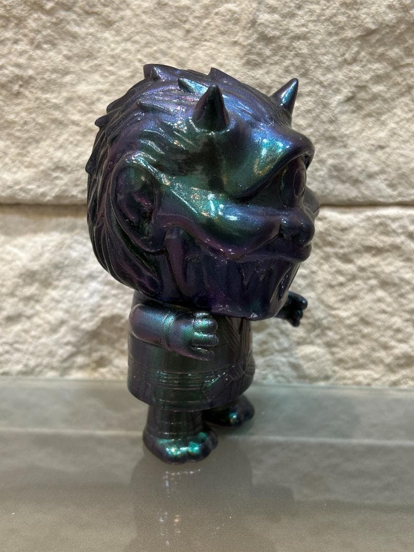 【超希少品】MVH×レッドシャーク チビ柔術オーリー マジョーラカラー ソフビ