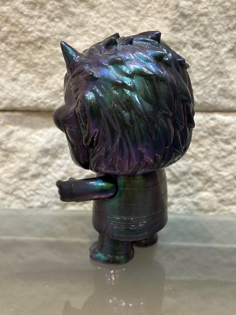 【超希少品】MVH×レッドシャーク チビ柔術オーリー マジョーラカラー ソフビ