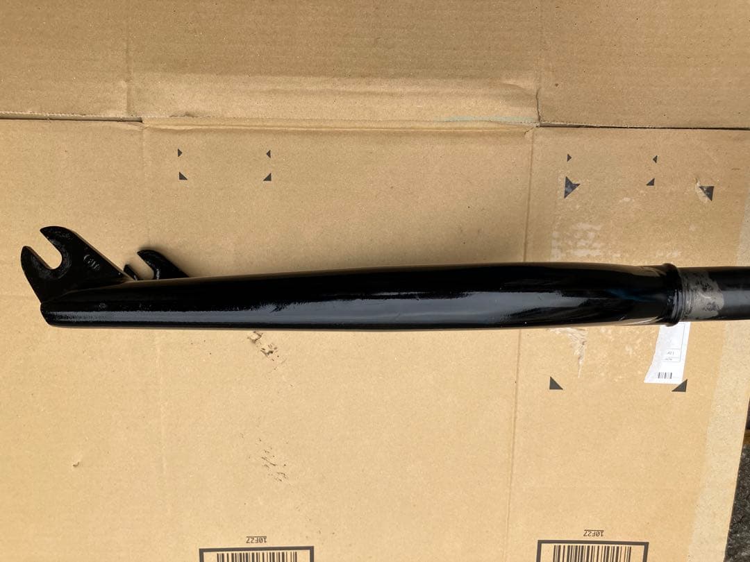 bmxストリートクロモリフォーク　fit S&M