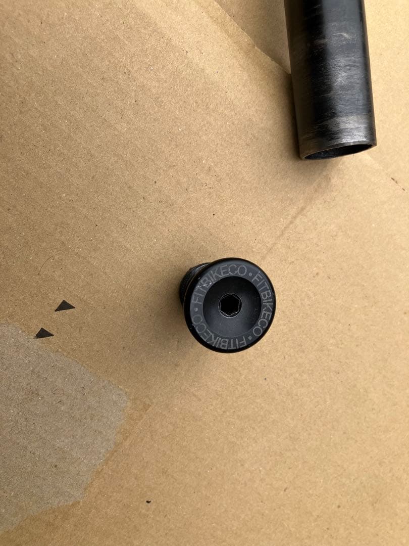 bmxストリートクロモリフォーク　fit S&M